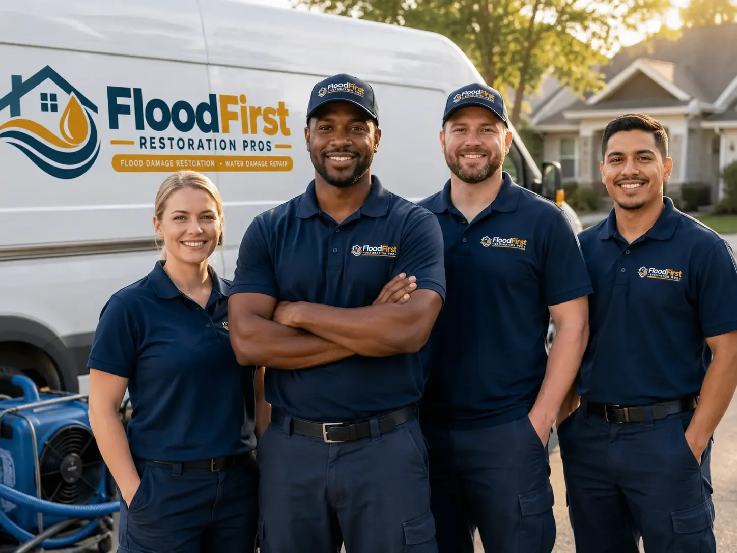 Flood Damage Restoration company in Rockton, PA